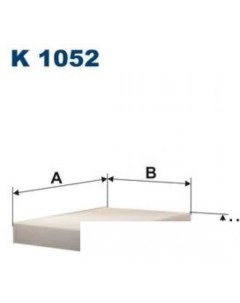 Салонный фильтр K1052 Filtron