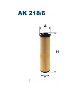 Воздушный фильтр AK2186 Filtron