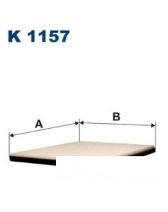 Салонный фильтр K1157 Filtron