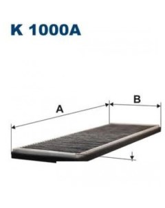 Салонный фильтр K1000A Filtron