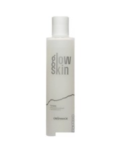 Тоник для лица Лимфодренажный с витамином С Glow Skin (200 мл) Greenmade