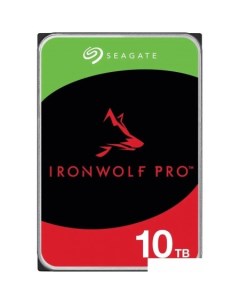 Жесткий диск IronWolf Pro 10TB ST10000NT001 Seagate