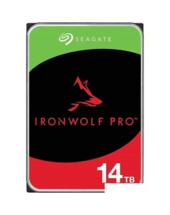 Жесткий диск IronWolf Pro 14TB ST14000NT001 Seagate