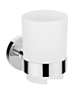 Стакан для зубной щетки и пасты Logis 41718000 Hansgrohe