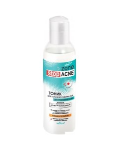 Тоник для лица Zone Stop Acne Для глубокой очистки пор 150 мл Belita