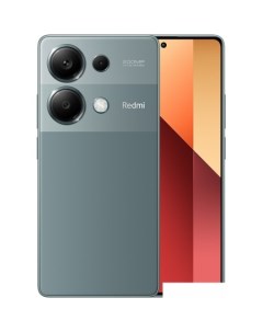 Смартфон Redmi Note 13 Pro 4G 12GB/512GB с NFC международная версия (зеленый лес) Xiaomi