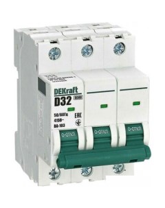 Выключатель автоматический DEKraft 12372DEK Schneider electric