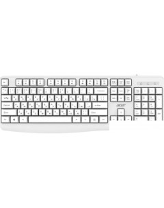 Клавиатура OKW301 белый Acer