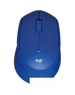 Мышь M331 Silent Plus синий Logitech