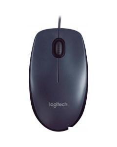 Мышь M90 серый Logitech