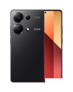 Смартфон Redmi Note 13 Pro 4G 8GB/256GB с NFC международная версия (полуночный черный) Xiaomi