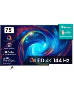 Телевизор 75E7KQ PRO Hisense