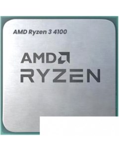 Процессор Ryzen 3 4100 Amd