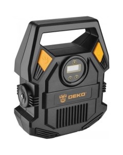 Автомобильный компрессор DKCP160Psi-LCD Basic Deko