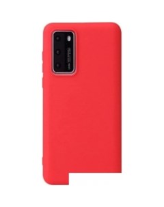 Чехол для телефона Matte для Huawei P40 красный Case