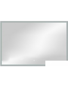 Зеркало Frame Silver Led 110x80 Континент