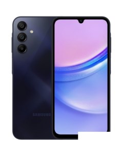 Смартфон Galaxy A15 6GB/128GB (темно-синий, без Pay) Samsung