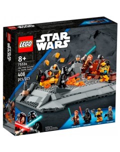 Конструктор Star Wars 75334 Оби-Ван Кеноби против Дарта Вейдера Lego