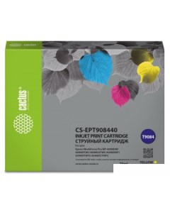 Картридж CS-EPT908440 (аналог Epson T9084) Cactus