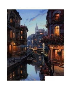 Картина по номерам Вечерняя Венеция VA 2096 Kolibriki
