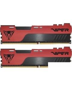 Оперативная память Viper Elite II 2x8GB PC4 25600 PVE2416G320C8K Patriot