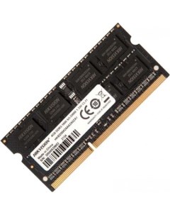 Оперативная память 4GB DDR3 SODIMM PC3 12800 HKED3042AAA2A0ZA1 4G Hikvision