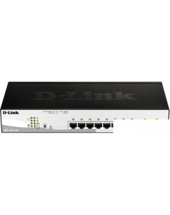 Управляемый коммутатор 2-го уровня DGS-1210-10P/FL1A D-link