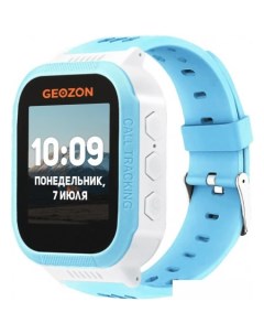 Умные часы Classic голубой Geozon