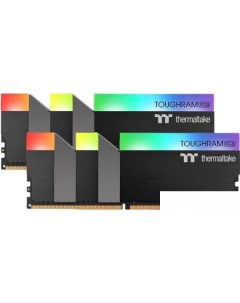 Оперативная память ToughRam RGB 2x8GB DDR4 PC4 36800 R009D408GX2 4600C19A Thermaltake