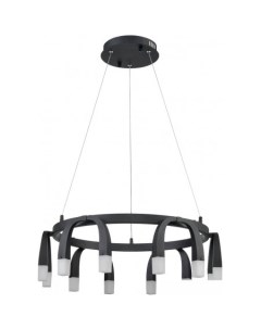 Подвесная люстра Negro VL7102P12 Vele luce