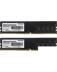 Оперативная память Signature Line 2x16GB DDR4 PC4 25600 PSD432G3200K Patriot