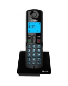 Радиотелефон S250 черный Alcatel