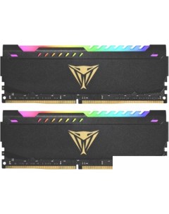 Оперативная память Viper Steel RGB 2x16GB DDR4 PC4 21300 PVSR432G320C8K Patriot