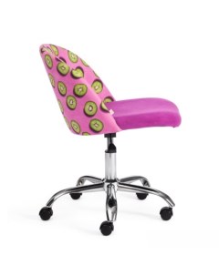 Кресло Melody Botanica 06 kiwi/138 (ткань/флок, фиолетовый) Tetchair