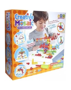 Мозаика пазл Конструктор 881 Qunxing toys