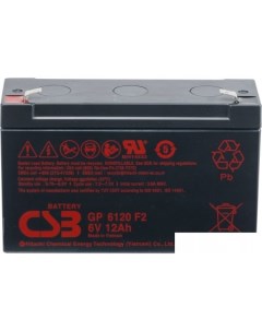 Аккумулятор для ИБП GP6120 (6В/12 А·ч) Csb battery