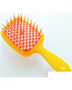 Щетка Superbrush 86SP226GIA (желтый/оранжевый) Janeke