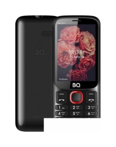 Мобильный телефон BQ 3590 Step XXL черный красный Bq-mobile