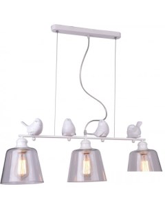 Подвесная люстра Passero A4289SP-3WH Arte lamp