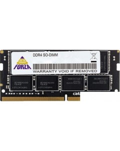 Оперативная память 8GB DDR4 SODIMM PC4 21300 NMSO480E82 2666EA10 Neo forza