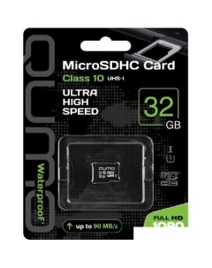 Карта памяти microSDHC QM32GMICSDHC10U1NA 32GB Qumo