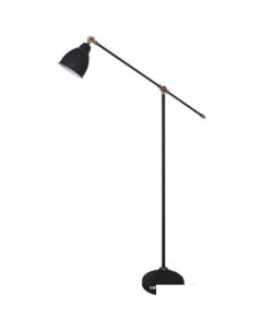 Торшер Braccio A2054PN 1BK Arte lamp