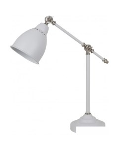 Настольная лампа Braccio A2054LT-1WH Arte lamp