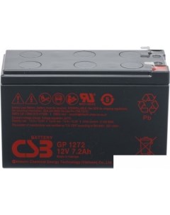 Аккумулятор для ИБП GP1272 25W F2 (12В/7.2 А·ч) Csb battery