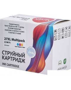 Картридж SIC13T27154022 (аналог Epson 27XL Multipack) Sakura printing