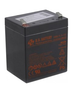 Аккумулятор для ИБП HRC5 5 12 12В 5 5 А ч B.b. battery