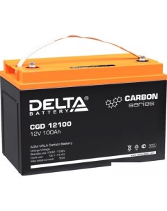 Аккумулятор для ИБП CGD 12100 (12В/100 А·ч) Delta