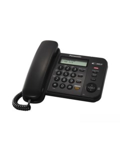 Проводной телефон KX TS2358RUB черный Panasonic