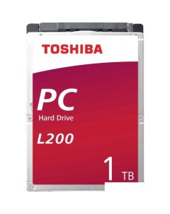 Жесткий диск L200 1TB HDWL110UZSVA Toshiba