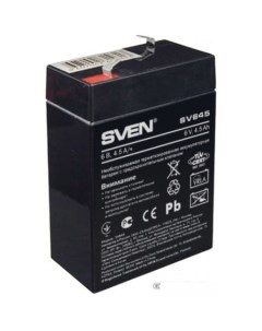 Аккумулятор для ИБП SV645 Sven